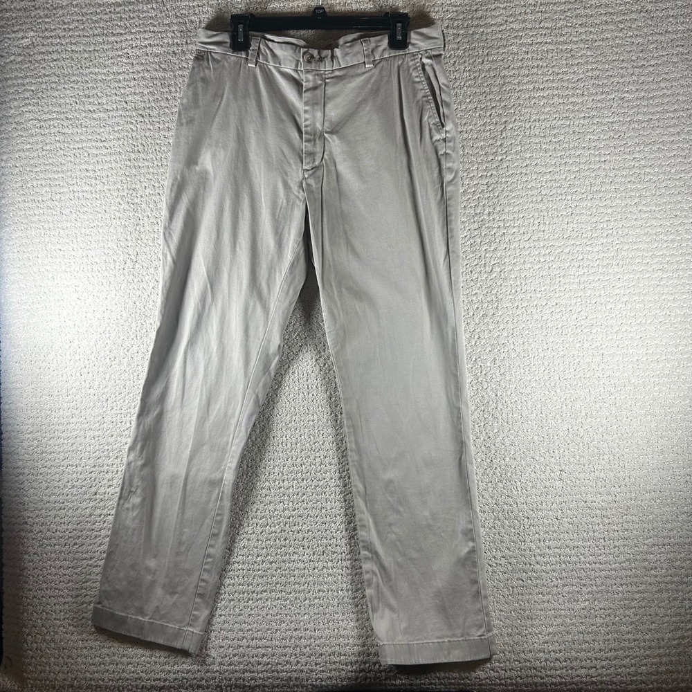 Vineyard Vines Mens 35x32 Khaki Pants‎ Classic Fit Casual Chino Trousers